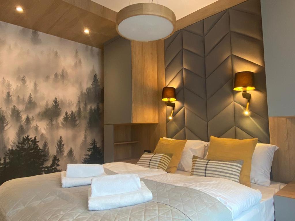 Rest4U Apartamenty Z Saunami Szczyrk Dış mekan fotoğraf