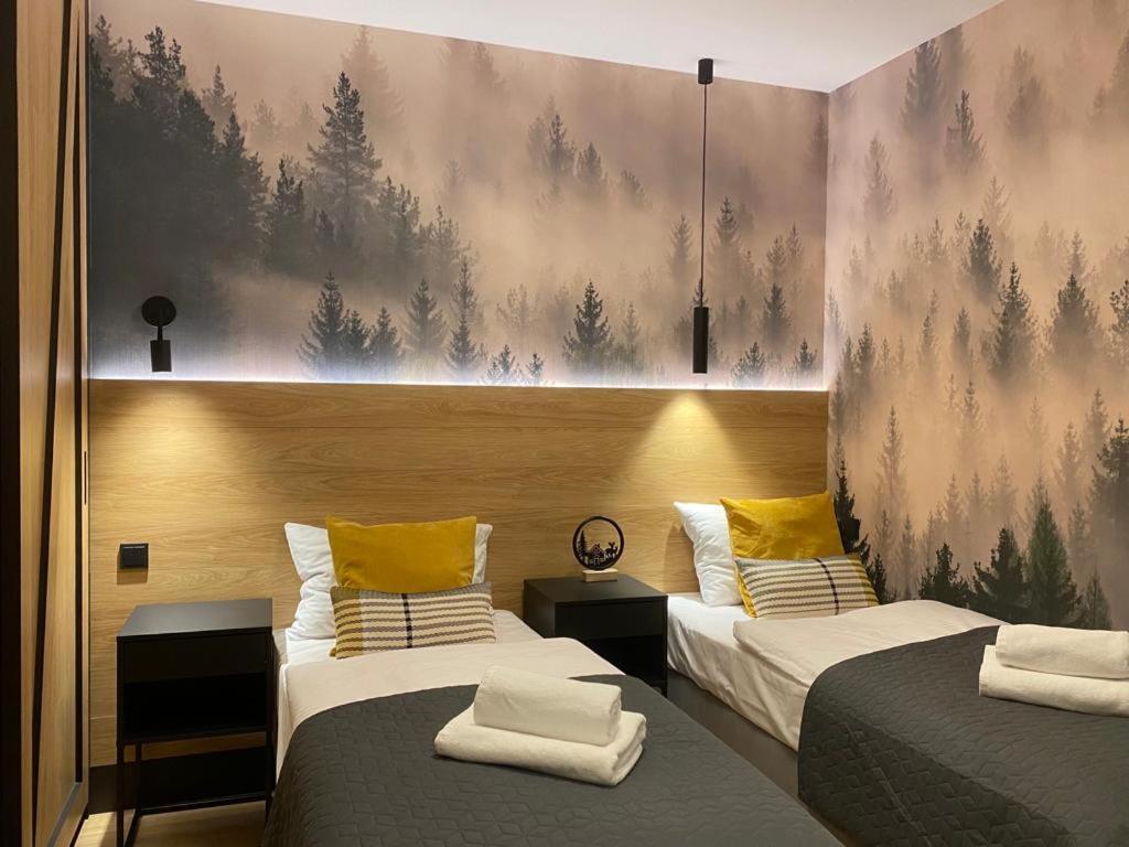 Rest4U Apartamenty Z Saunami Szczyrk Dış mekan fotoğraf